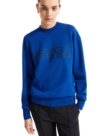 Logo Cotton Jersey Sweatshirt