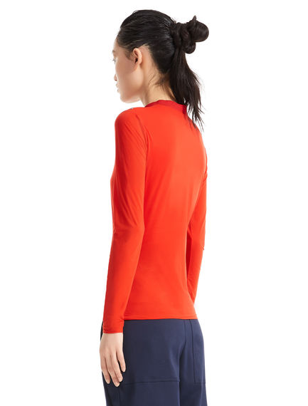 Fitted Cotton Jersey Top
