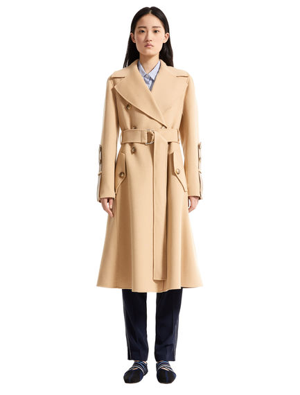 Cappotto in doppio di lana