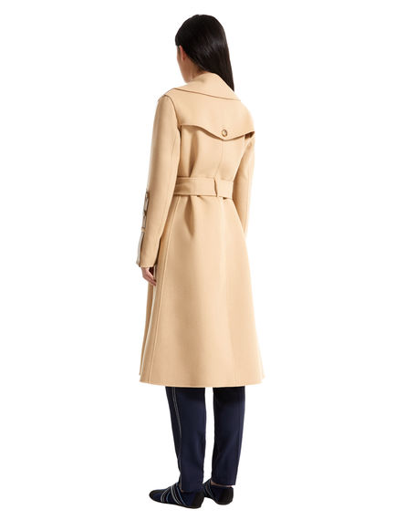 Cappotto in doppio di lana
