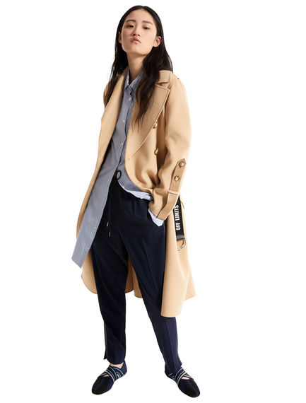 Cappotto in doppio di lana