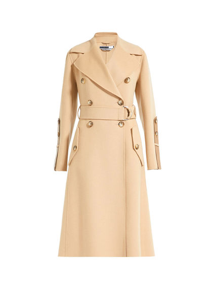 Cappotto in doppio di lana