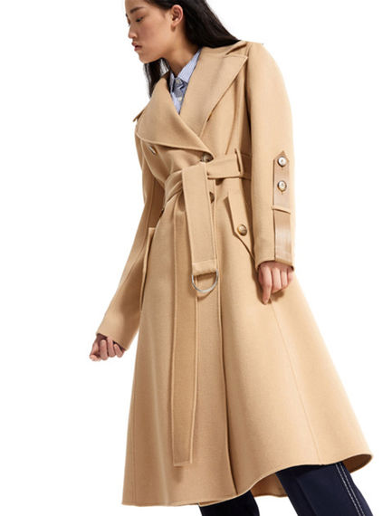 Cappotto in doppio di lana