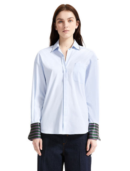 Sartorial Striped Cuff Shirt
