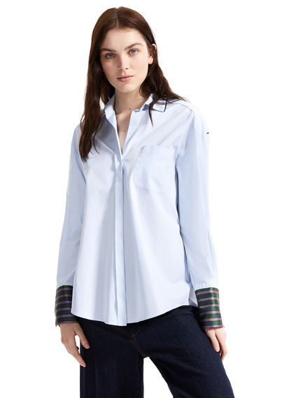 Sartorial Striped Cuff Shirt