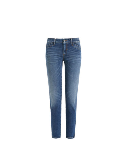 Zip-ankle Super Skinny Jeans