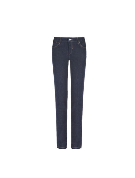 Jeans skinny effetto sandblast