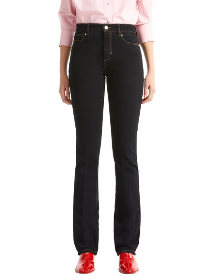 Black Straight Fit Jeans
