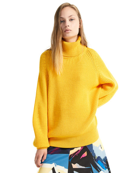 Maglione dolcevita in lana