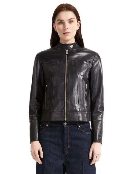 Nappa Leather Motorcycle Jacket