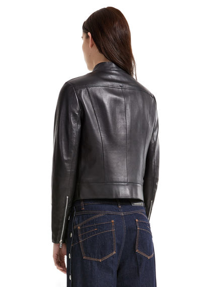 Nappa Leather Motorcycle Jacket