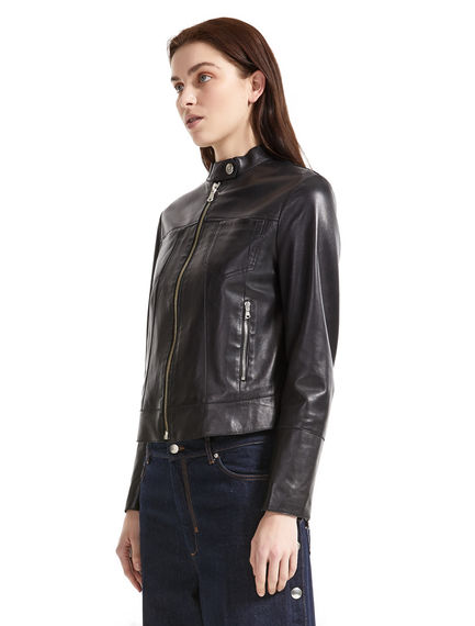Nappa Leather Motorcycle Jacket