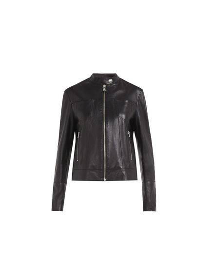 Nappa Leather Motorcycle Jacket