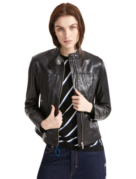 Nappa Leather Motorcycle Jacket
