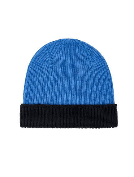 Cappello a costa inglese bicolour