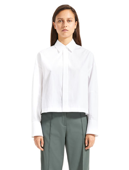 Camicia con coulisse sul retro