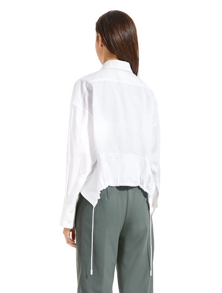 Camicia con coulisse sul retro
