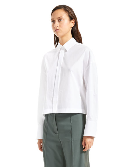 Camicia con coulisse sul retro