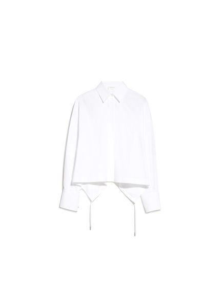 Camicia con coulisse sul retro