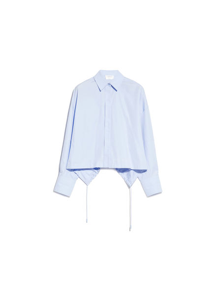 Camicia con coulisse sul retro