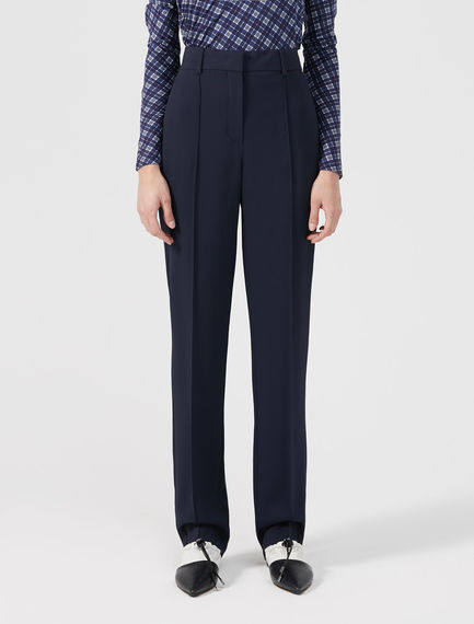 Pantaloni in viscosa stretch