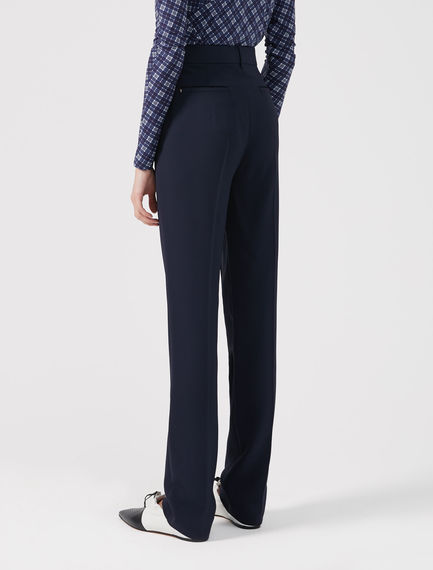 Pantaloni in viscosa stretch