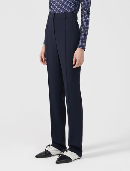 Pantaloni in viscosa stretch