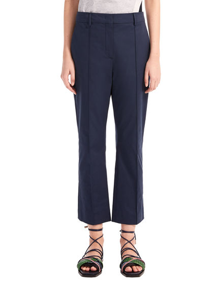 Pantaloni kick-flare a sigaretta
