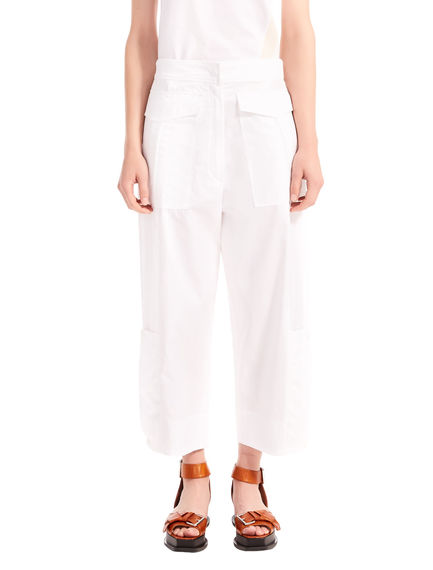 Pantaloni cargo cropped
