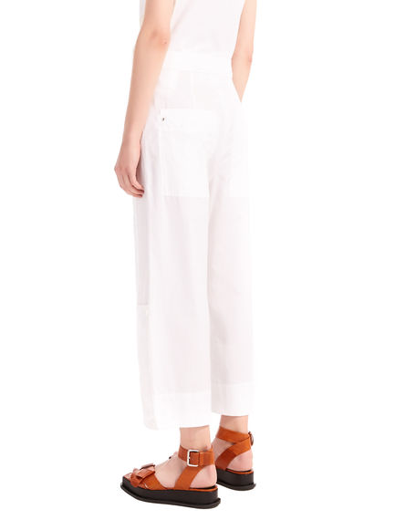 Pantaloni cargo cropped