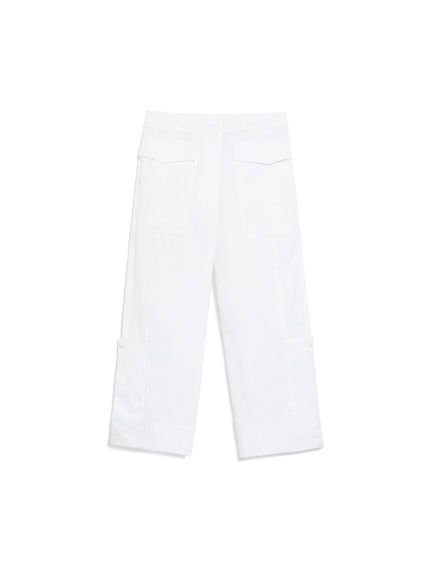 Pantaloni cargo cropped