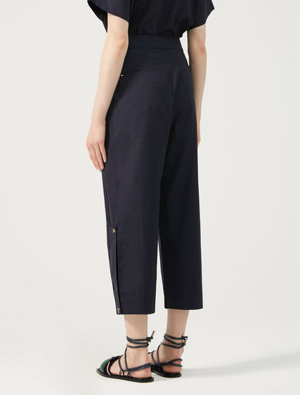 Pantaloni cargo cropped