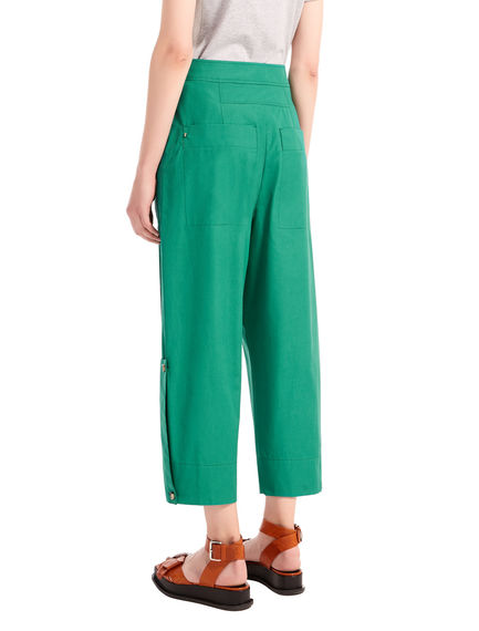 Pantaloni cargo cropped