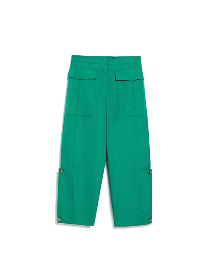 Pantaloni cargo cropped