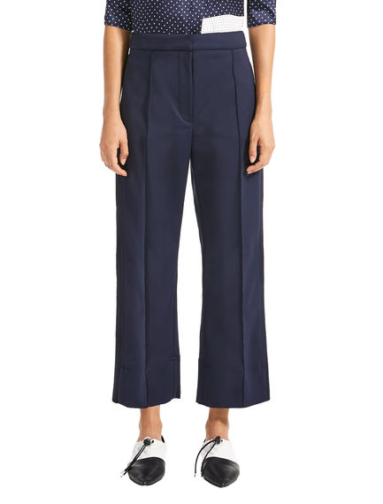 Pantaloni sartoriali cropped