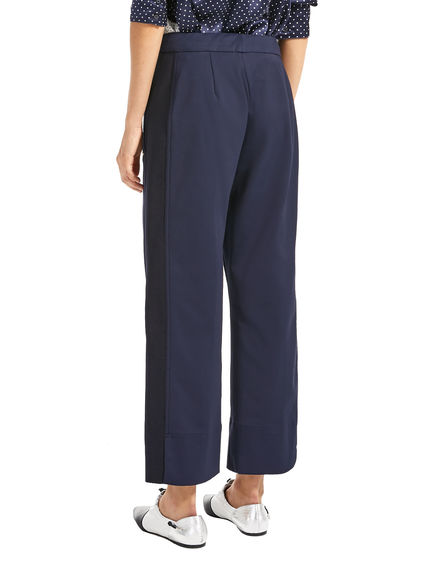 Pantaloni sartoriali cropped