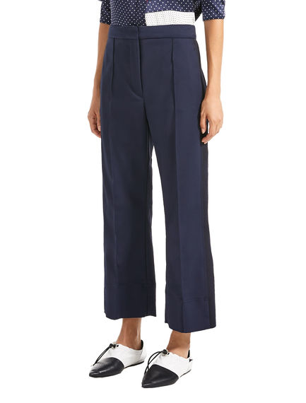 Pantaloni sartoriali cropped