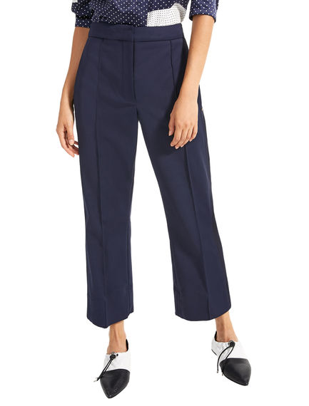 Pantaloni sartoriali cropped