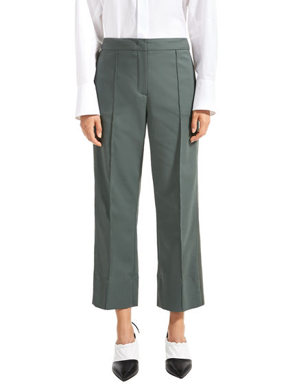 Pantaloni sartoriali cropped