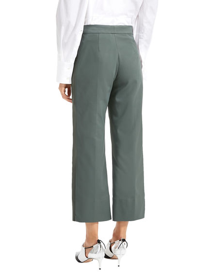 Pantaloni sartoriali cropped