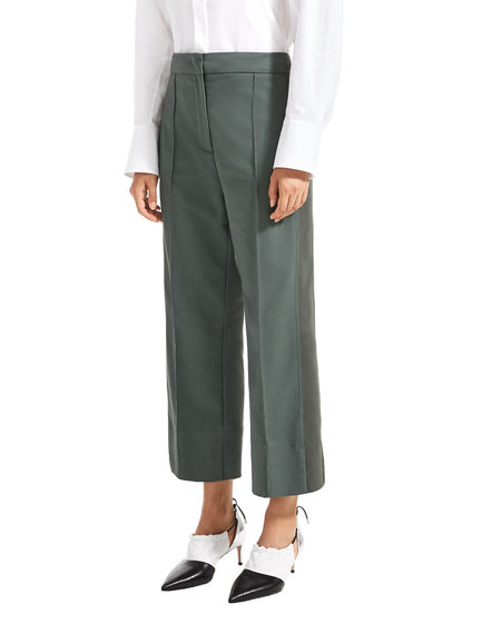 Pantaloni sartoriali cropped