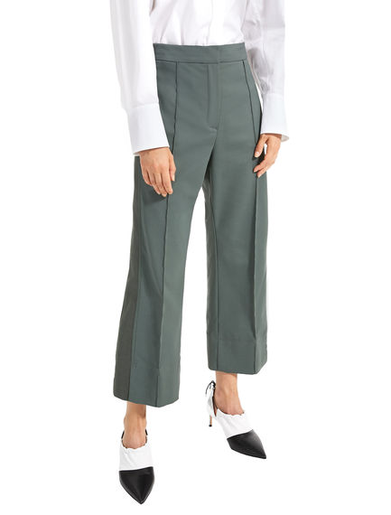 Pantaloni sartoriali cropped