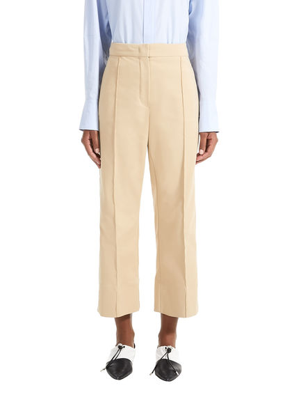 Pantaloni sartoriali cropped