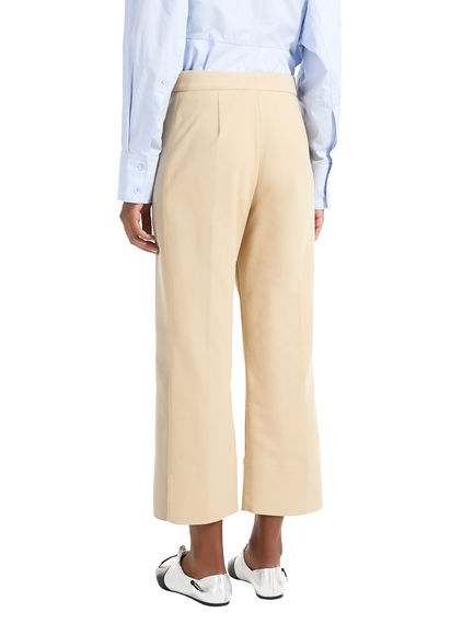 Pantaloni sartoriali cropped