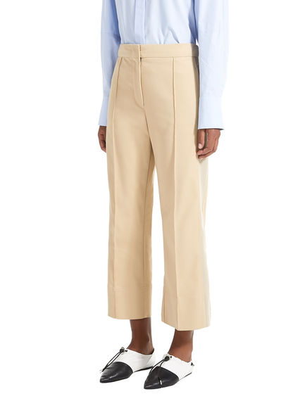 Pantaloni sartoriali cropped