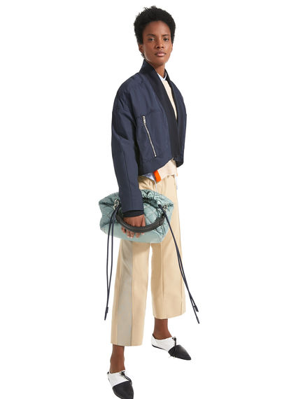 Pantaloni sartoriali cropped