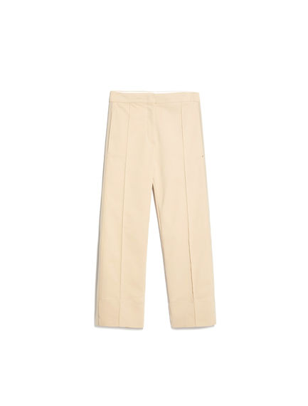 Pantaloni sartoriali cropped