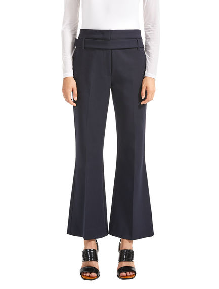Pantaloni sartoriali fit & flare