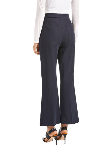 Pantaloni sartoriali fit & flare