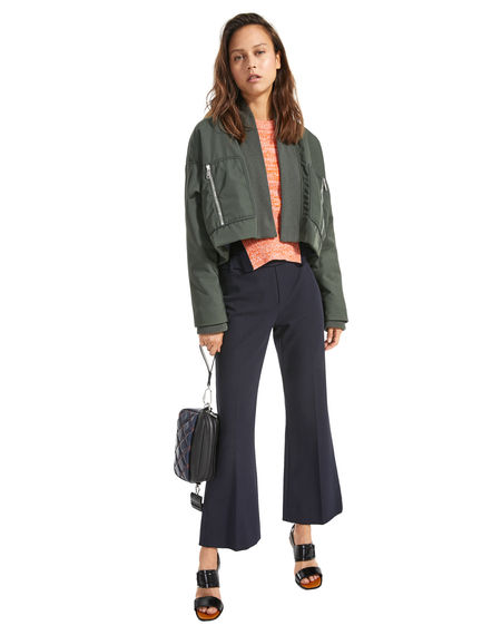 Pantaloni sartoriali fit & flare